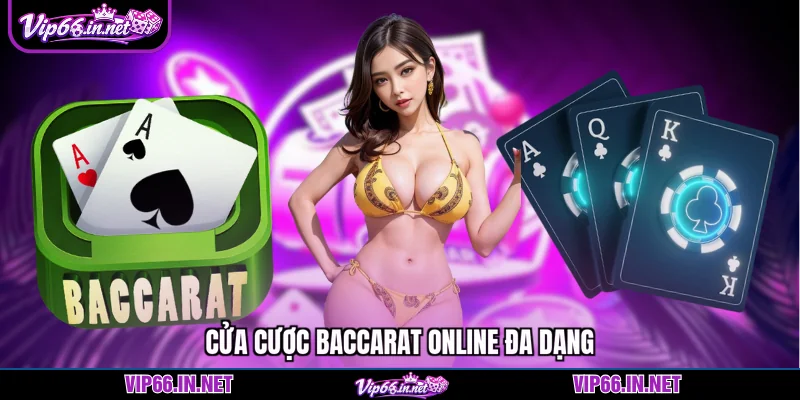 Baccarat online VIP66 sảnh bài số 1 săn thưởng lớn