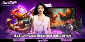 Đá gà VIP66 - 5 sảnh cược độc quyền hàng đầu