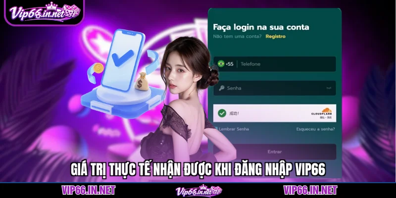 Đăng nhập VIP66 thuận tiện với cổng mới nhất 2026
