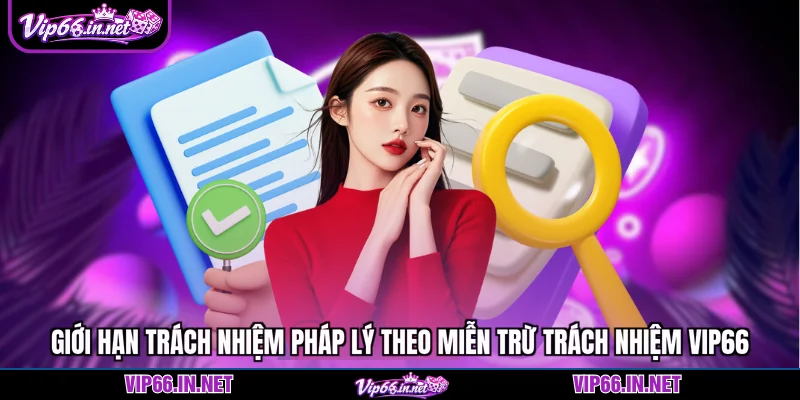 Miễn trừ trách nhiệm VIP66 5 điều khoản cốt lõi 2026