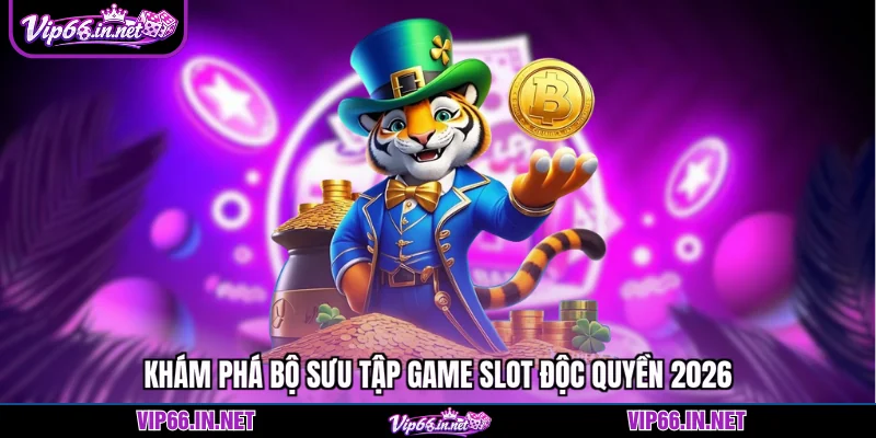 Nổ hũ VIP66 2026 săn thưởng 5 tỷ đồng siêu tốc