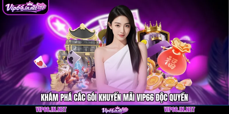 Khuyến mãi VIP66 2026 vốn mồi khởi nghiệp cực lớn