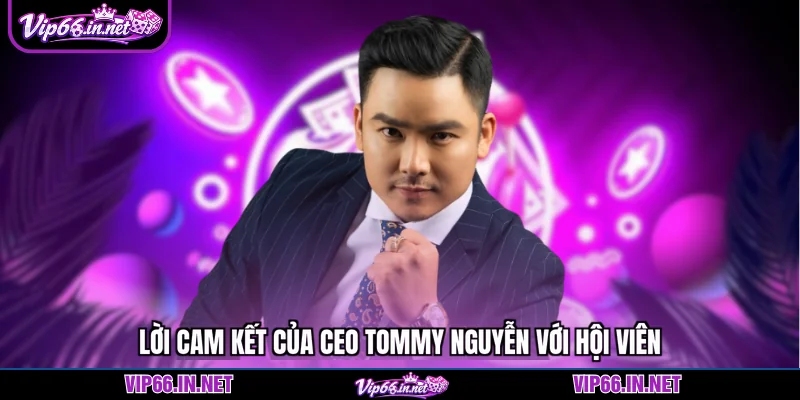 CEO Tommy Nguyễn - Vip66