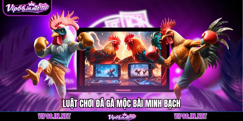 Đá gà mộc bài VIP66 kèo chuẩn, trả thưởng cao 2026