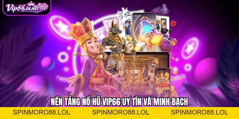 Nổ hũ VIP66 2026 săn thưởng 5 tỷ đồng siêu tốc