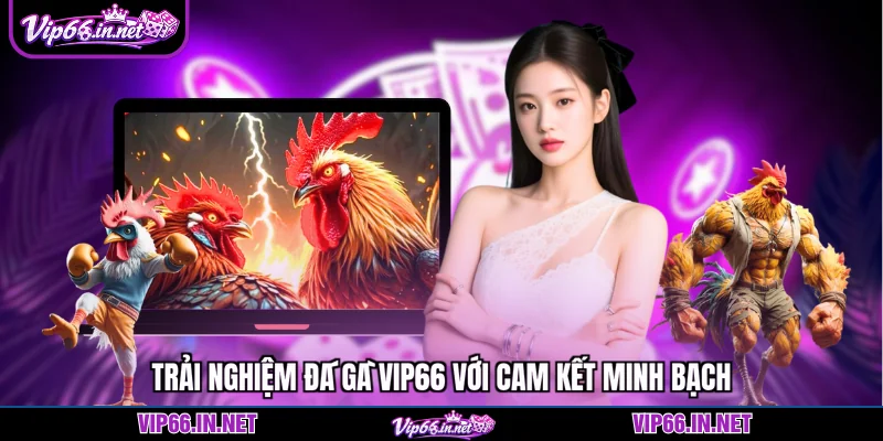 Đá gà VIP66 - 5 sảnh cược độc quyền hàng đầu